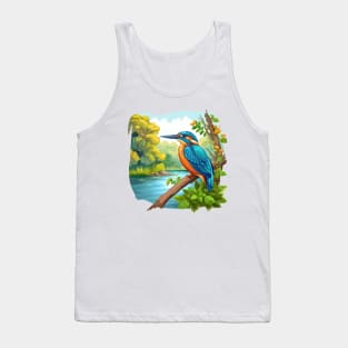 Kingfisher Tank Top